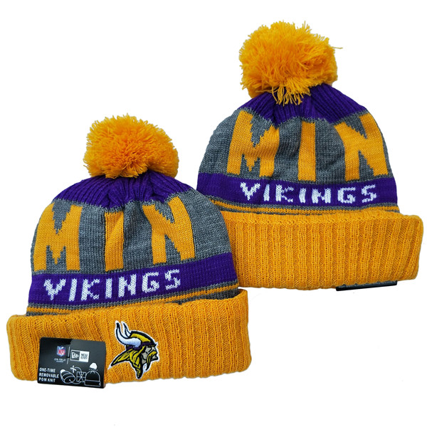 NFL Minnesota Vikings Knit Hats 032